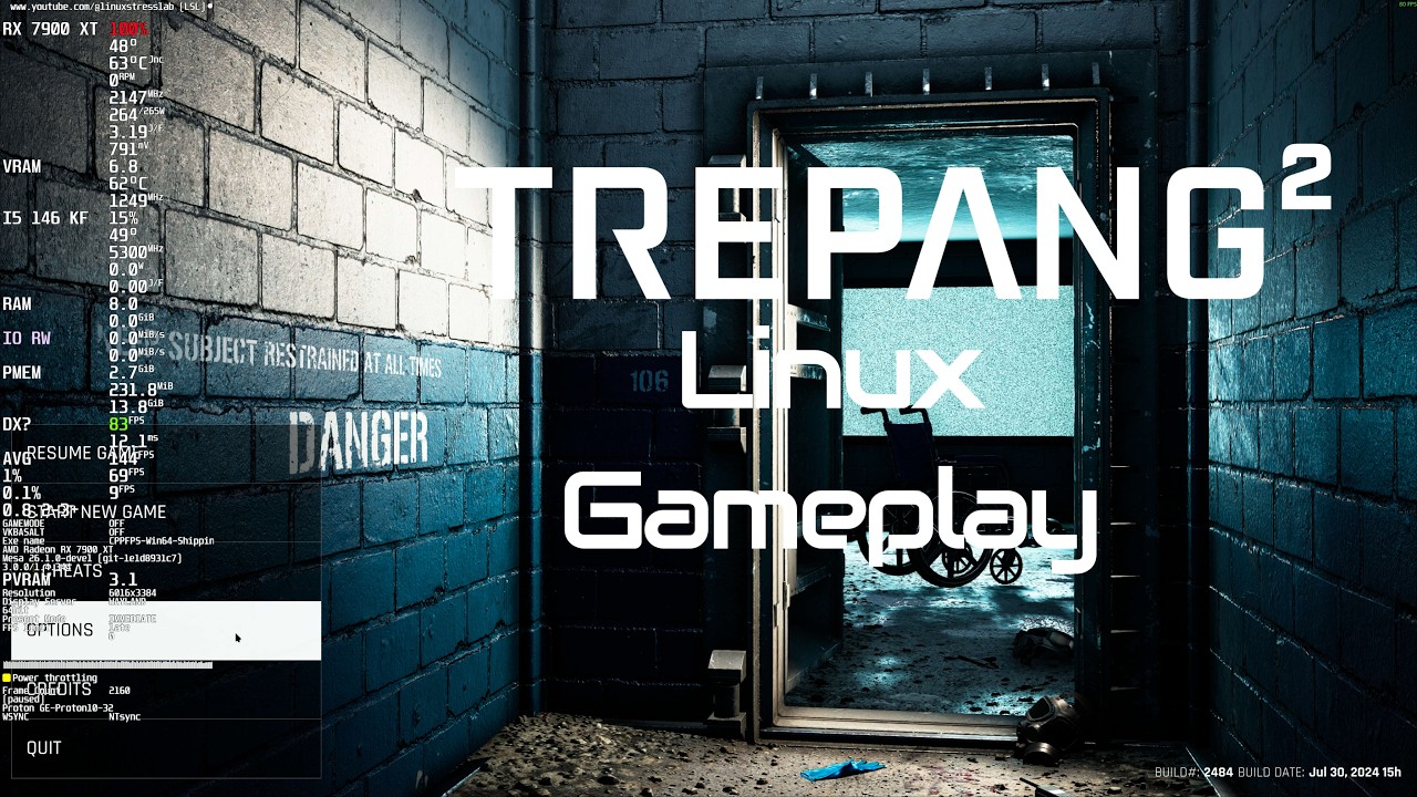 6K60FPS Trepang2 Awesome FPS Shooter That Works Great On Linux
