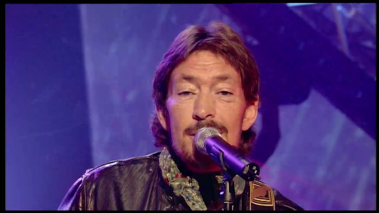 Chris Rea - Driving Home for Christmas - (Live on National Lottery Stars, 2000)