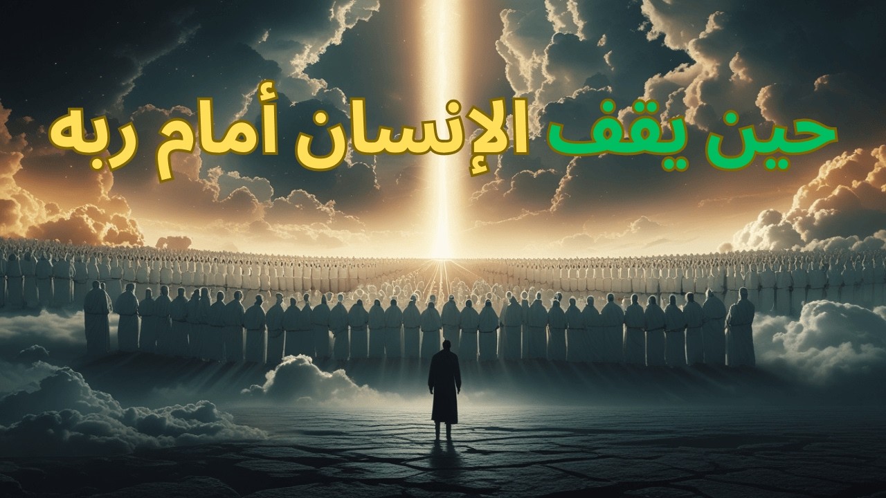 حين تقف الملائكة صفوفًا للحساب | مشهد يهز القلوب