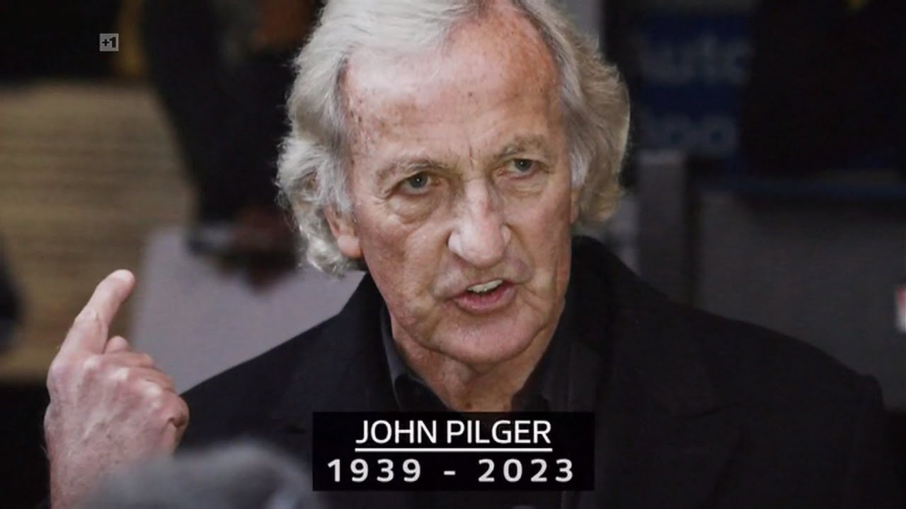 John Pilger passes away (1939 - 2023) (Australia) - ITV News - 31/Dec/2023