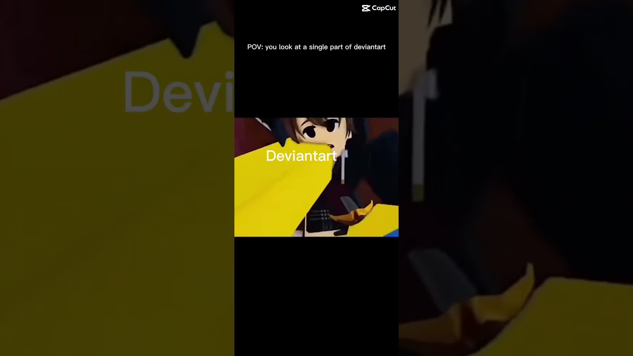 Deviantart be like 
