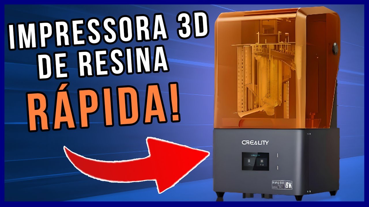 A Verdade sobre a Impressora 3D Halot Mage Pro: Minha Opinião Após Testes!
