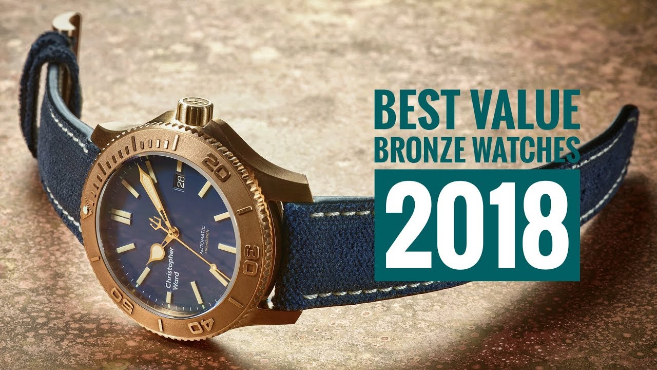 Best Value Bronze Watches - 2018