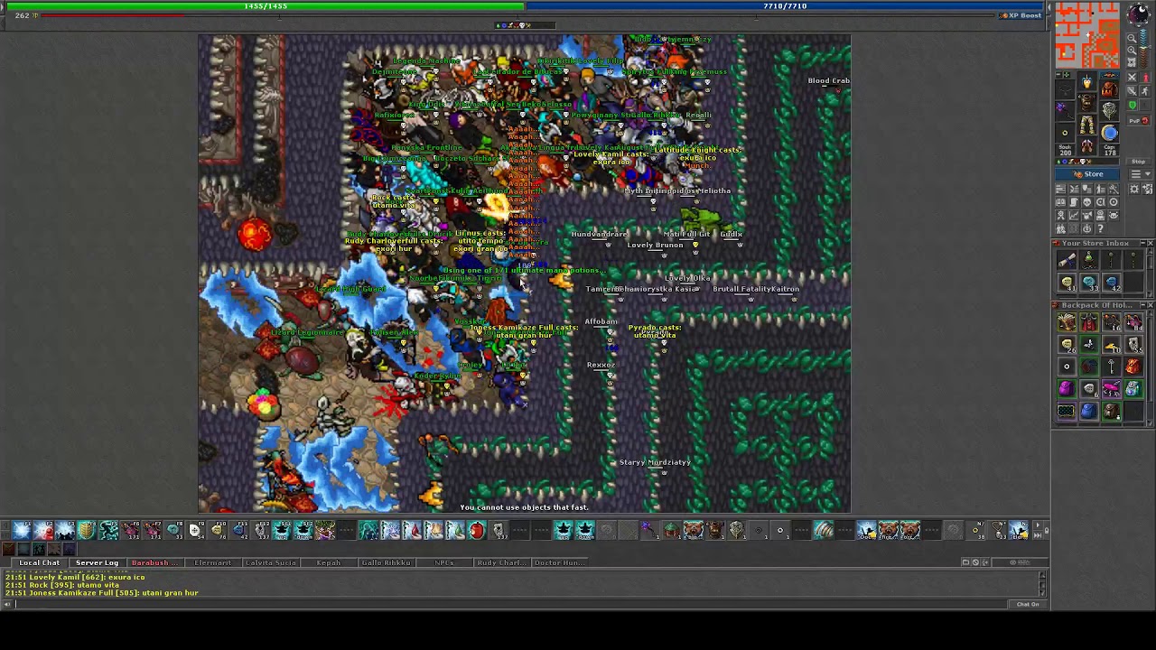 Tibia Pyra War