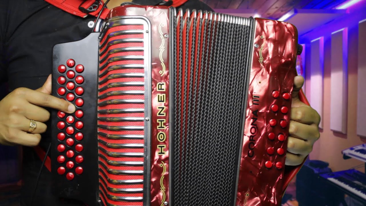 ✅ Acompañame Miguel Morales, TUTORIAL DE ACORDEON PASO a PASO✅