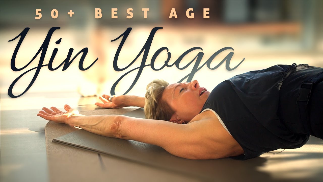 50+ Yin Yoga | Sanfte Sequenz für Ruhe und Entspannung
