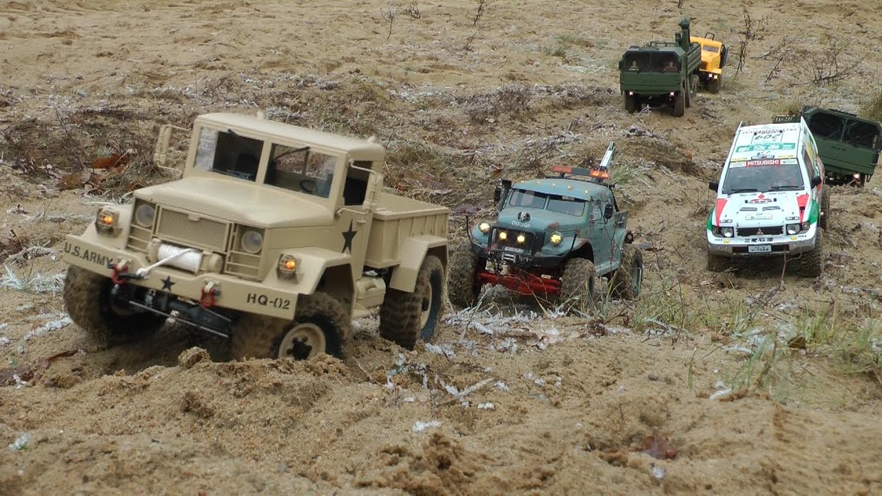 CROSS-RC - HC4, MC4, MC8,  KC6 - Winter season