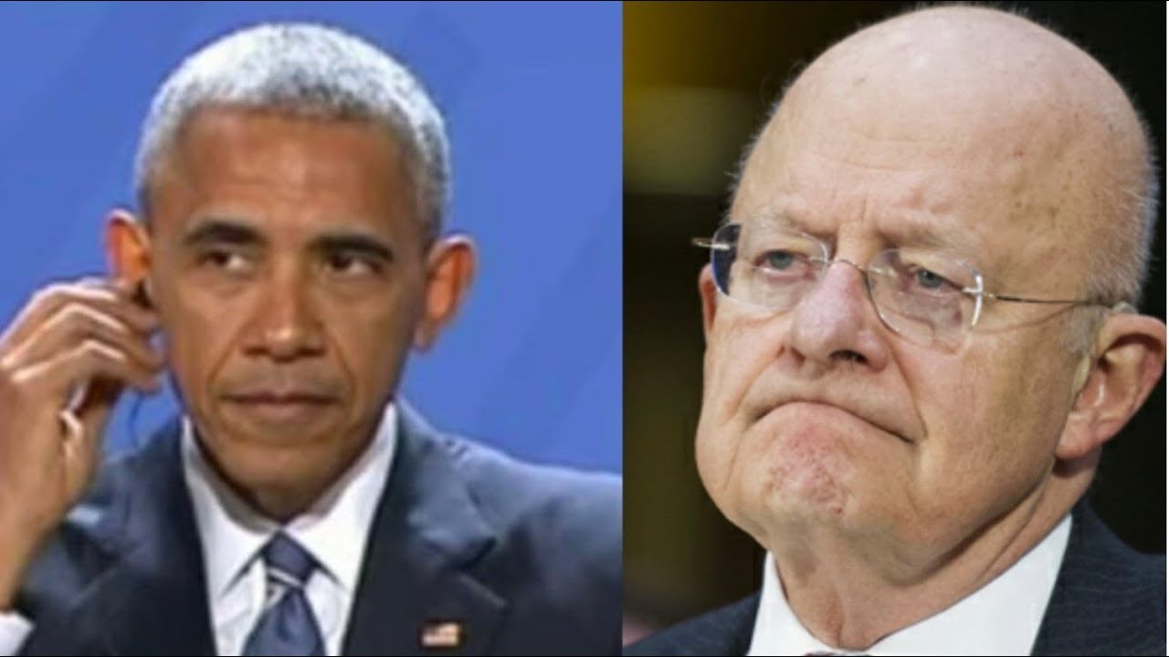 JAMES CLAPPER THROWS OBAMA UNDER THE 