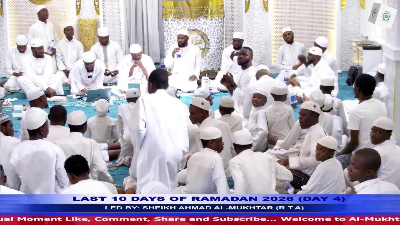LAST 10 DAYS OF RAMADAN 2026 (DAY 4)