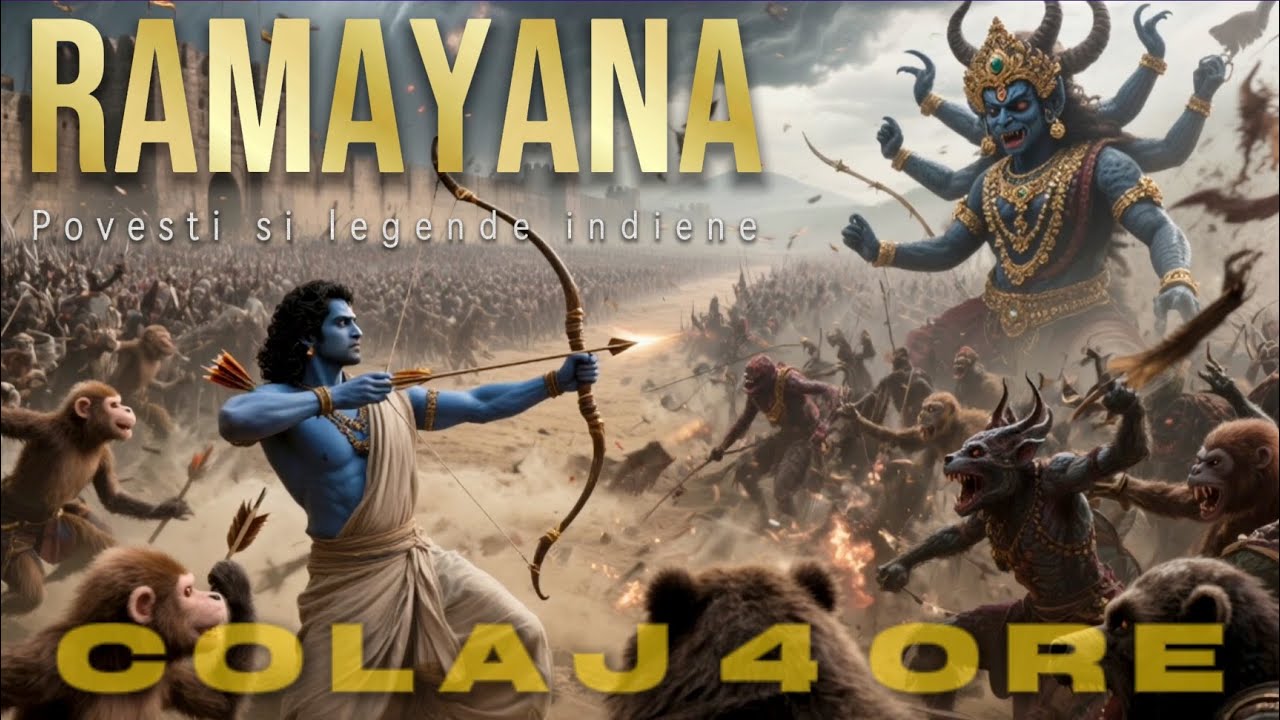 RAMAYANA | POVESTI SI LEGENDE INDIENE | COLAJ 4 ORE | 2026