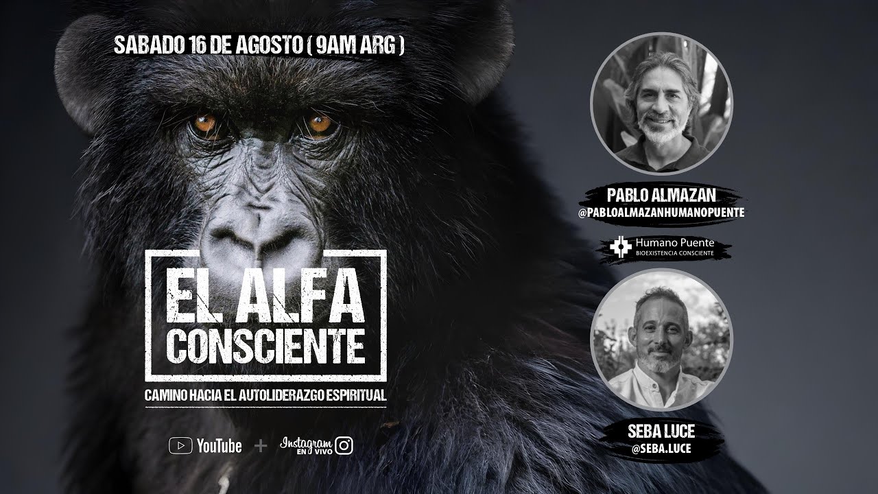 EL ALFA CONSCIENTE - Camino hacia el autoliderazgo espiritual - Vivo con Pablo Almazán