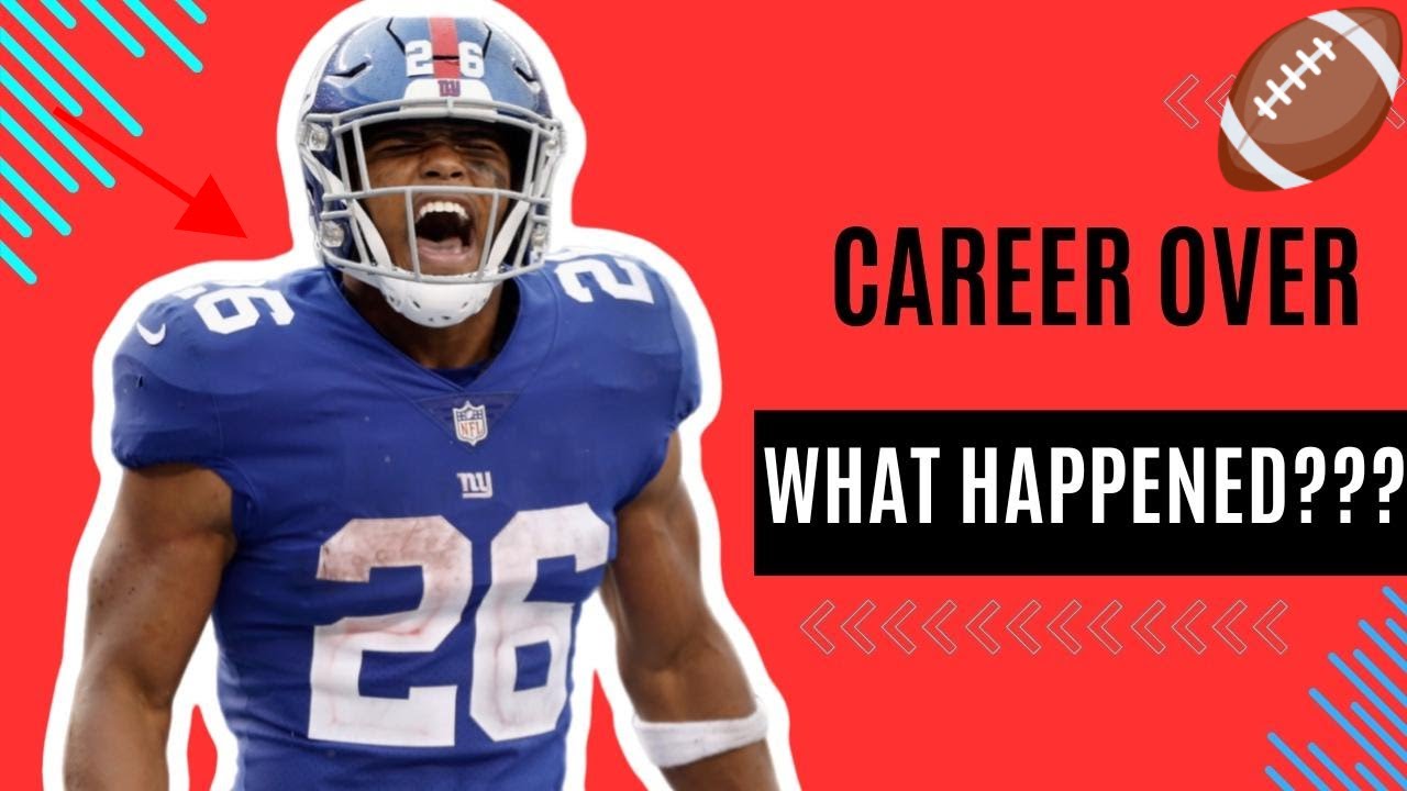 What Happened to Saquon Barkley? (Generational talent to no contract?)