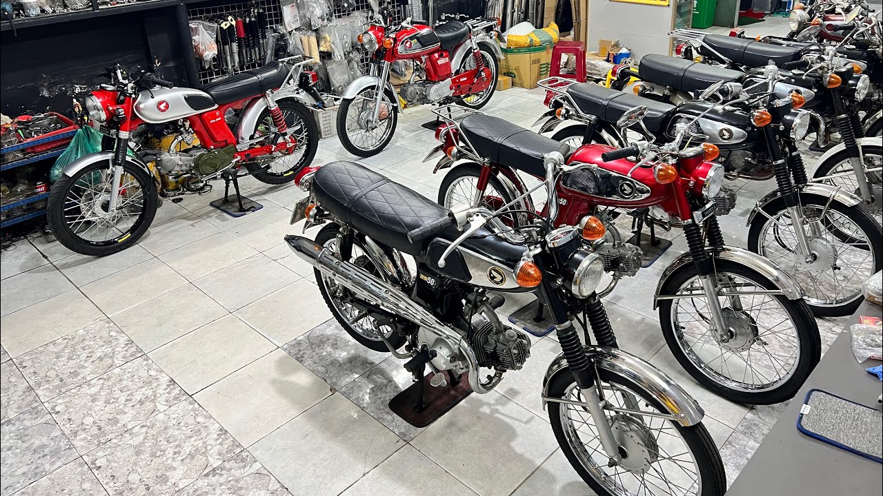 Honda 67 68 CD CL ☎️Zalo : 0795 76 7878 