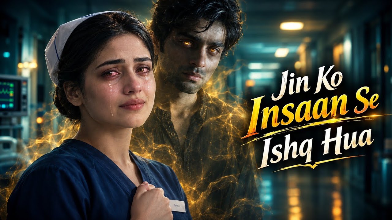 When a Jin Falls in Love with a Human | The Last Shift | Urdu Story || Part 1