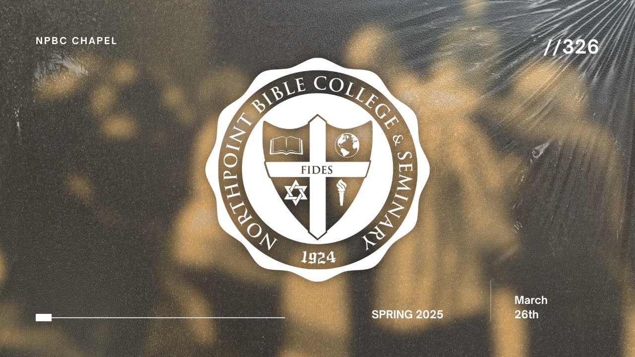 NPBC Chapel | Tiff Shuttlesworth | March 26th | Spring 2025