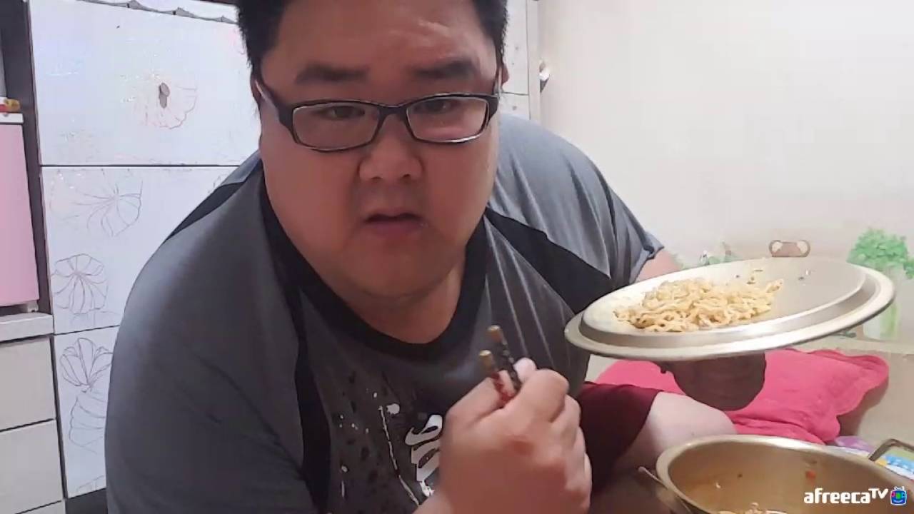현기증남+간단한+라면+먹방 1
