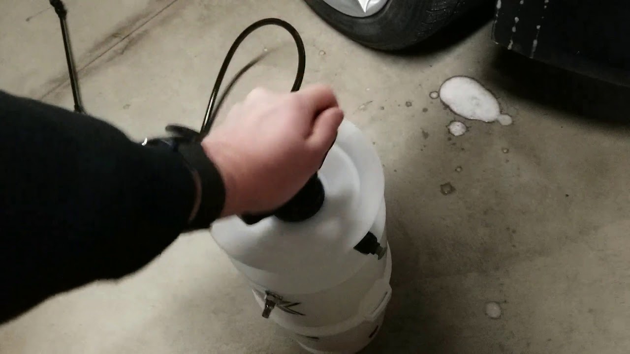 IK9 Foamer Air Valve Mod
