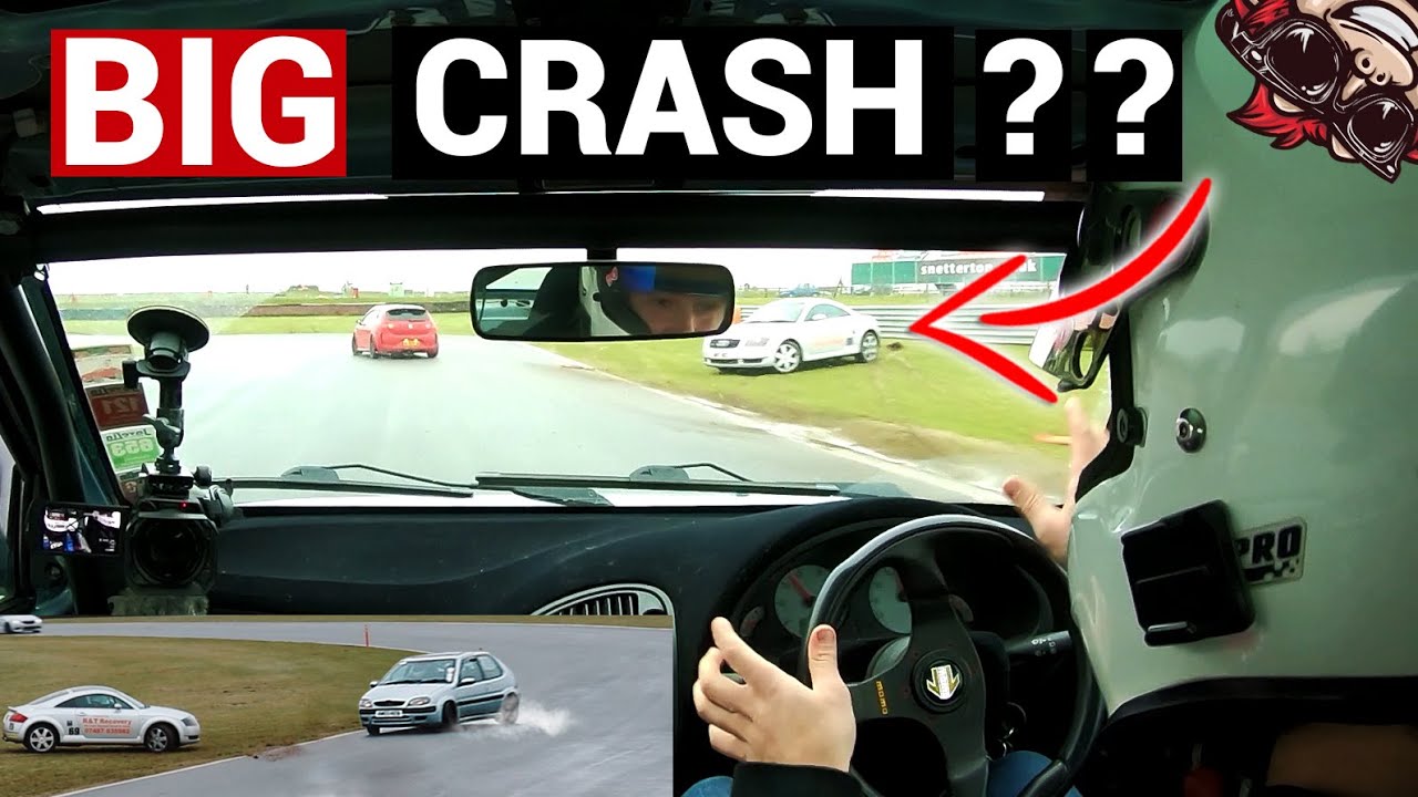🐒 ALMOST DIED AT TRACK DAY FWD DRIFTING!