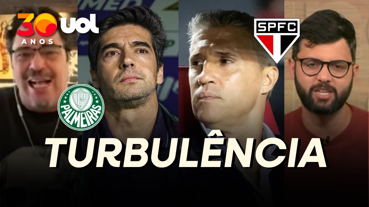 SE PALMEIRAS PERDER PARA O SÃO PAULO... COLUNISTAS DEBATEM CENÁRIO PARA O VERDÃO