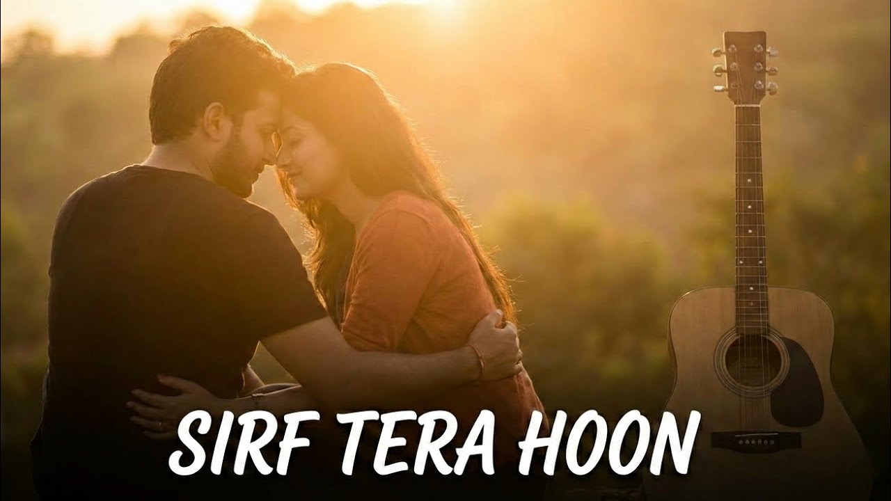 Sirf Tera Hoon ❤️ | New Romantic Hindi Song 2026 | Unknown Singer Music 8
