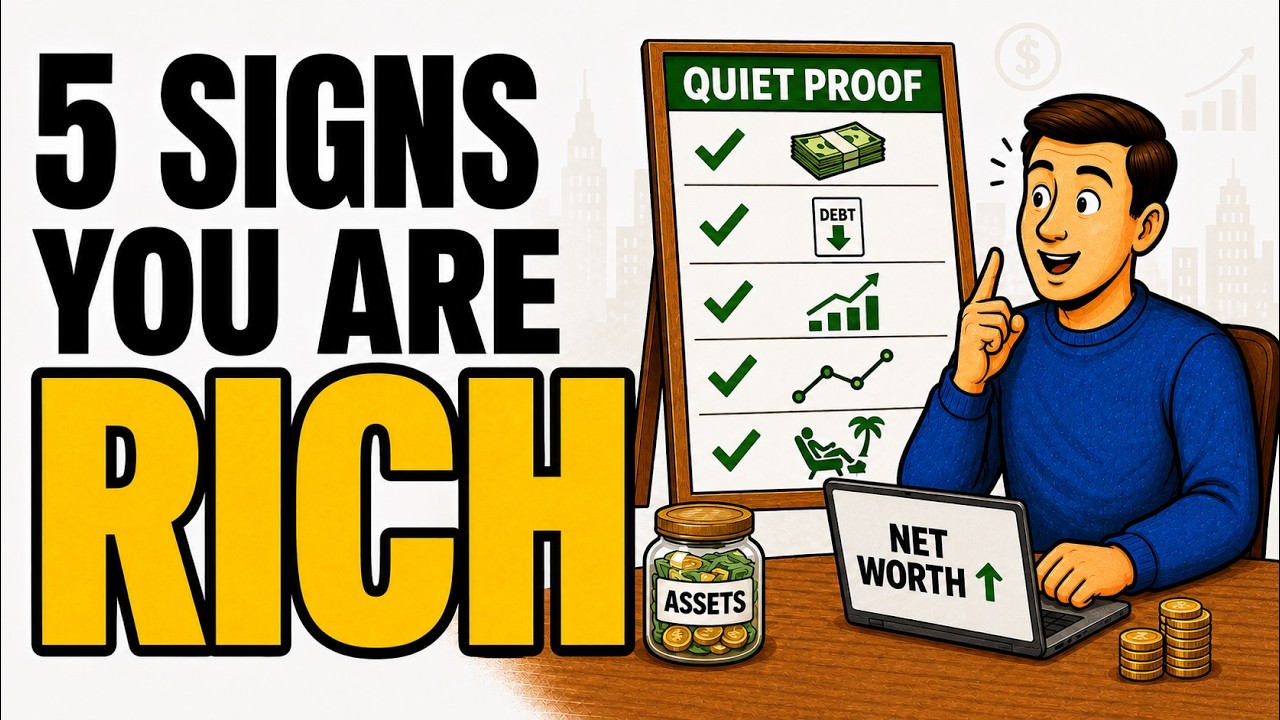 5 Signs You&rsquo;re Richer Than You Think (Even if You Feel Average)