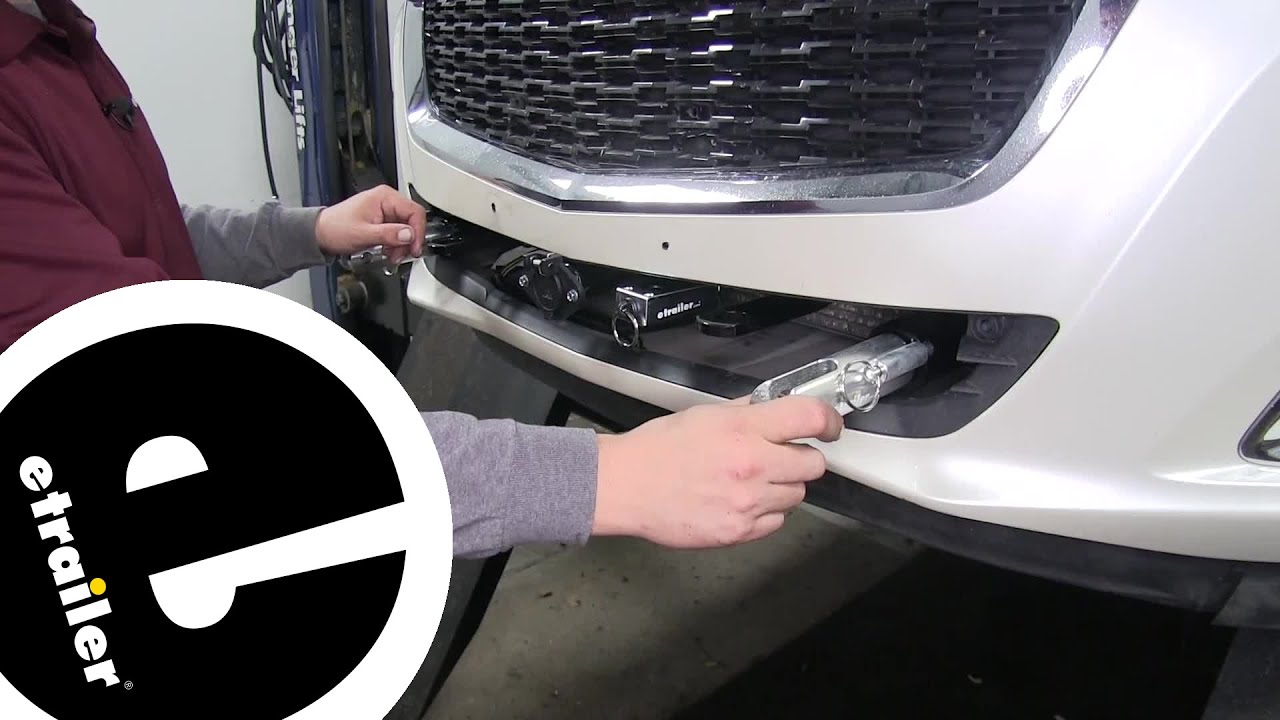 etrailer | How to Set Up Your Blue Ox Base Plate Kit on a 2014 Chevrolet Malibu