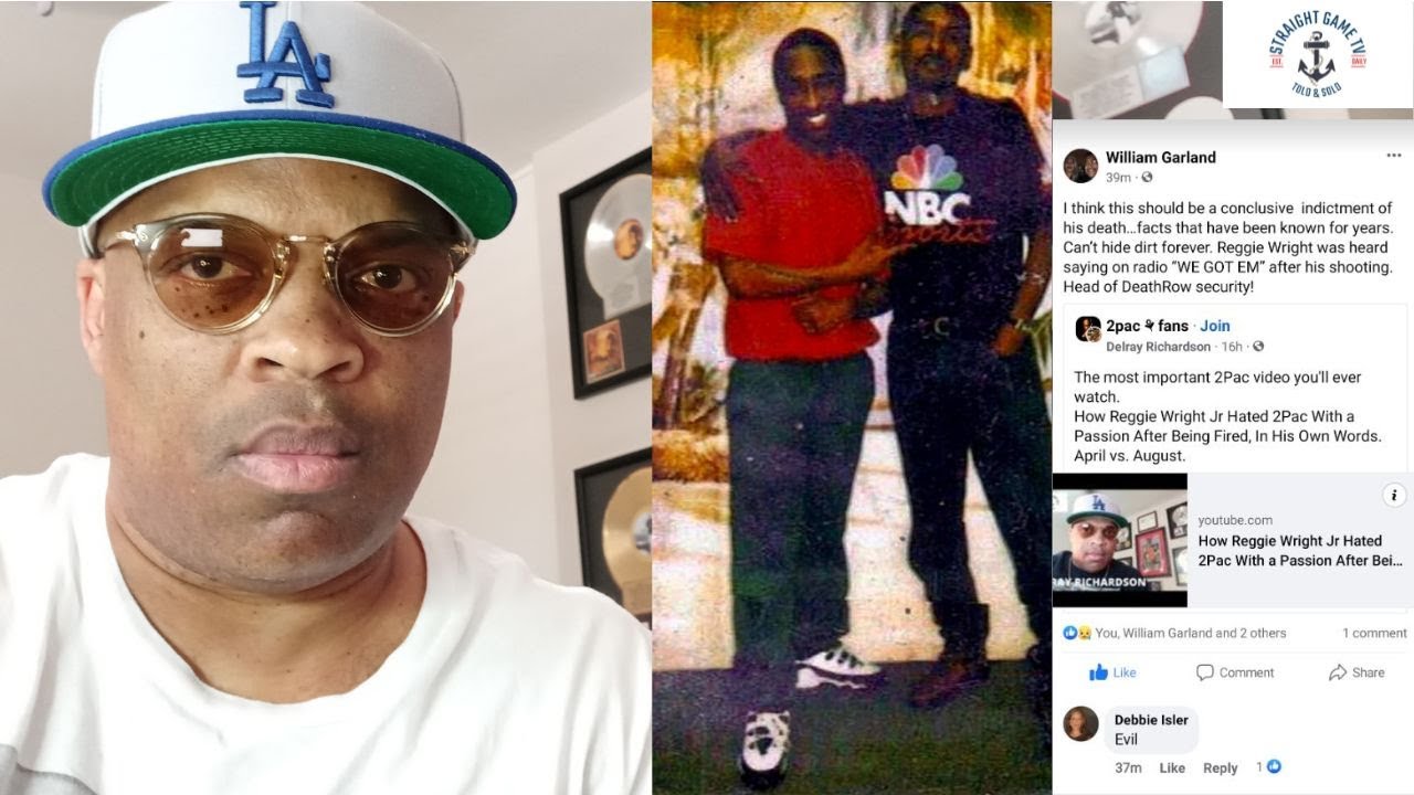2Pac's Father Billy Garland Sr. Responds to 2Pac Video that Bomb1st Tried to Stop You from Seeing.