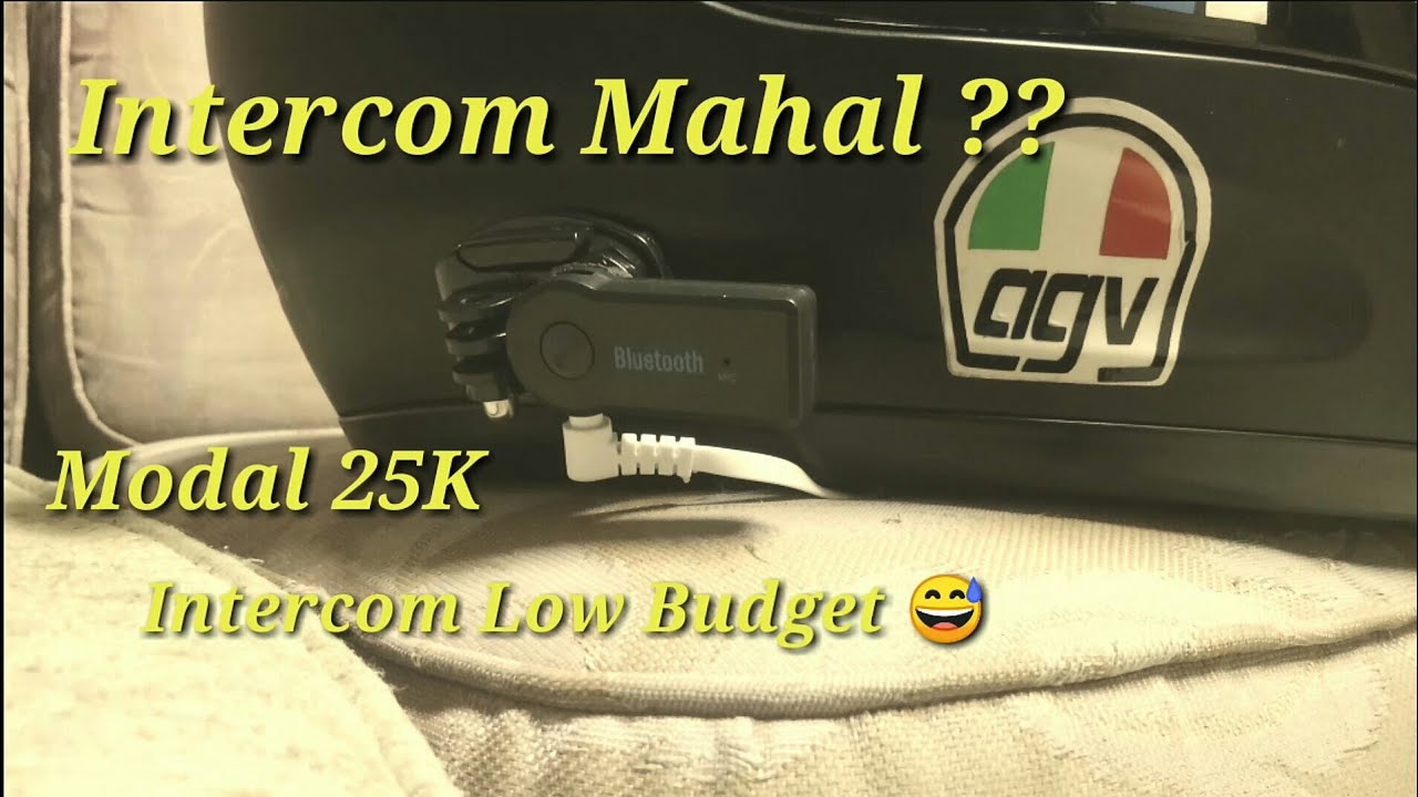 12# Cara membuat Bluetooth Helm sendiri, Murah, Mudah dan Praktis
