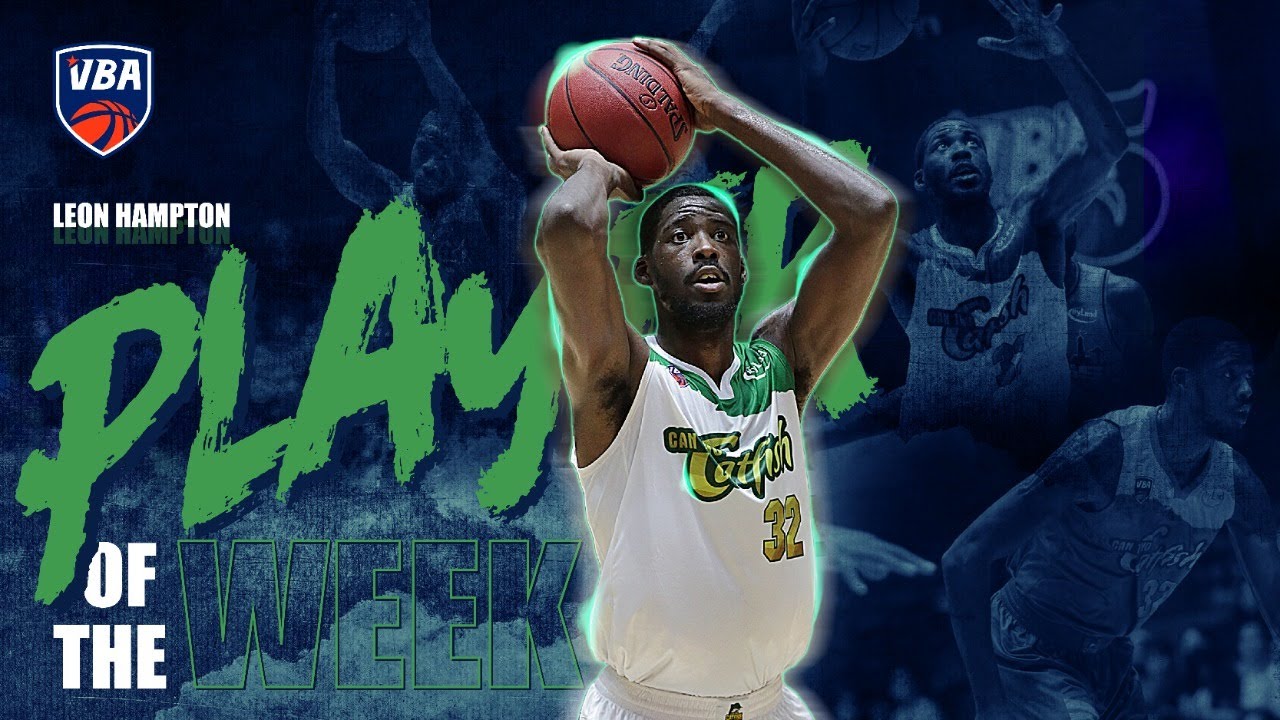 Leon Hampton | Player of The Week 2 - VBA2020  | Cầu thủ hay nhất tuần 2 | B&oacute;ng rổ Việt Nam