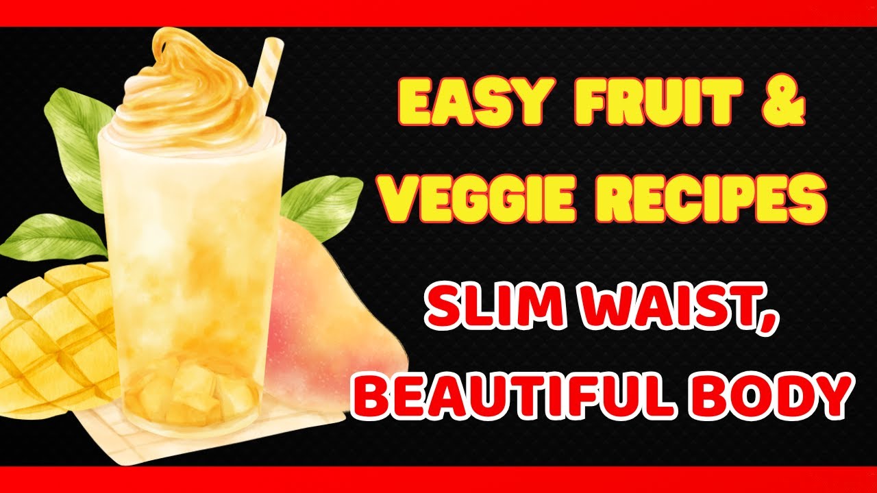 4 Clean Eating Smoothies for All-Day Energy | Easy Fruit & Veggie Recipes| Healthy Start