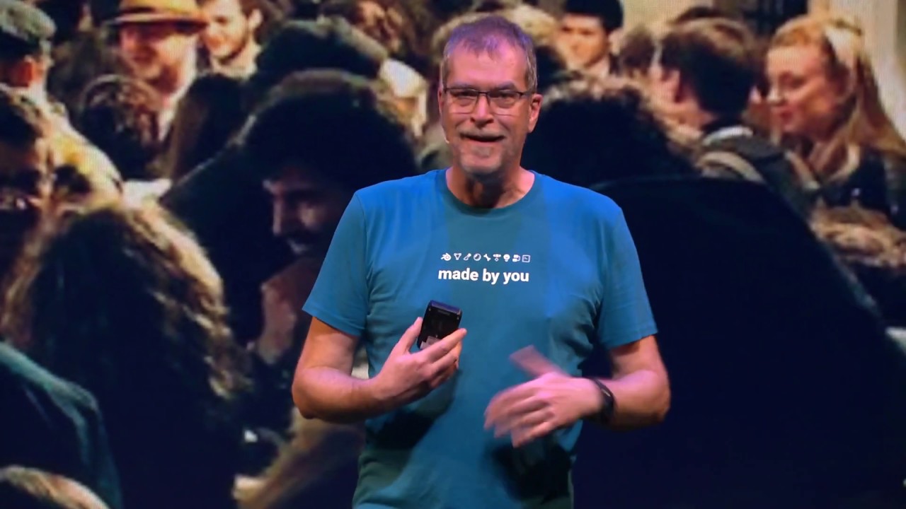 Blender Conference 2019 Keynote - Ton Roosendaal