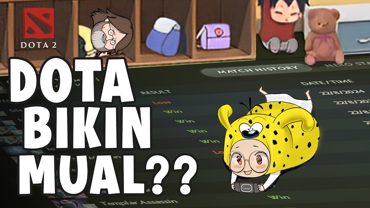 【Dota 2】Ada video khusus member di upload pukul 19:00 WIB.