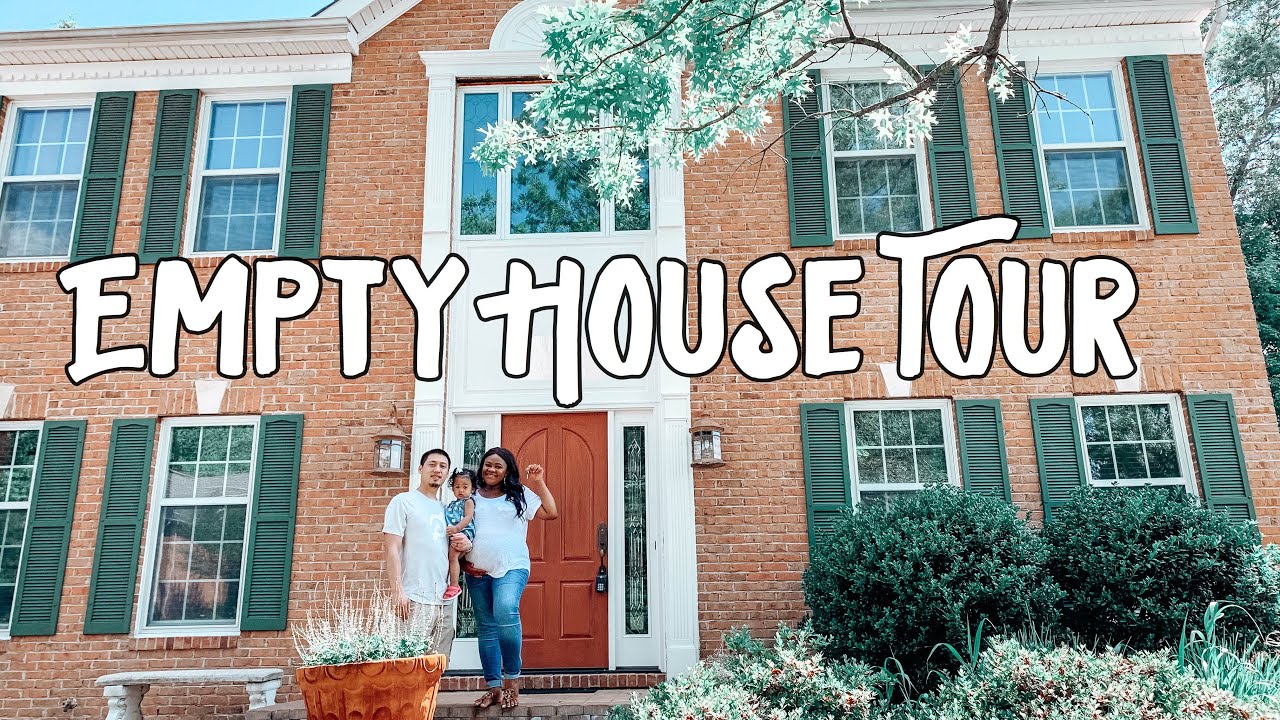 Empty House Tour|Having Another Baby?|AMBW COUPLE