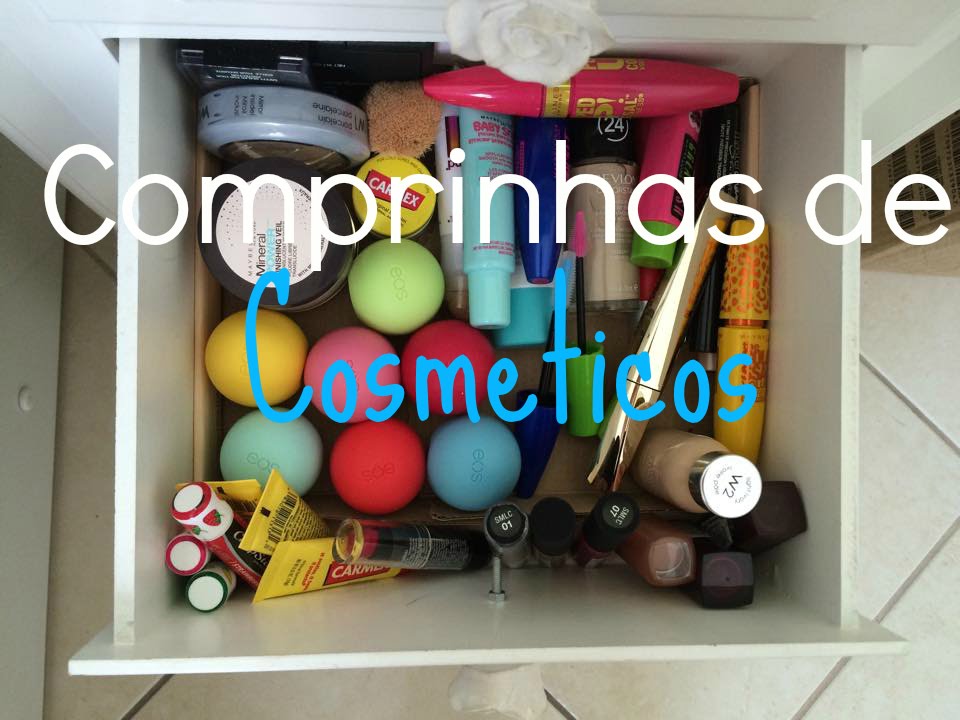 Comprinhas em Orlando/Miami 2014 - Maquiagens e Cosméticos..
