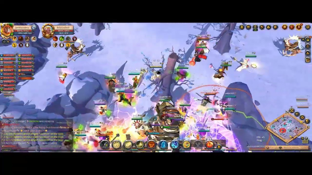 Fallen POV vs TFD 1