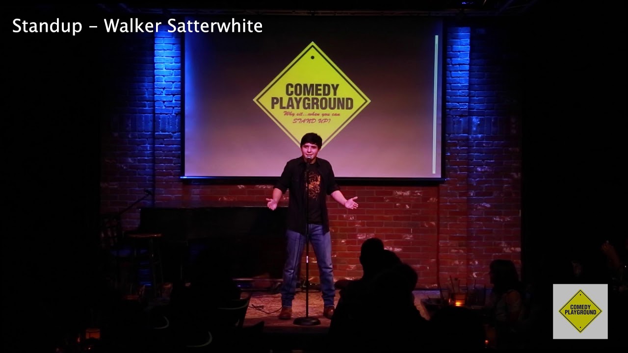 Comedy Playground Showcase Walker Satterwhite Standup