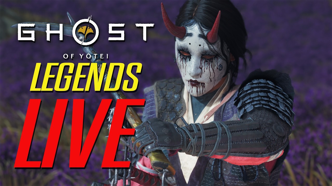 Ghost of Yotei LEGENDS - LIVE