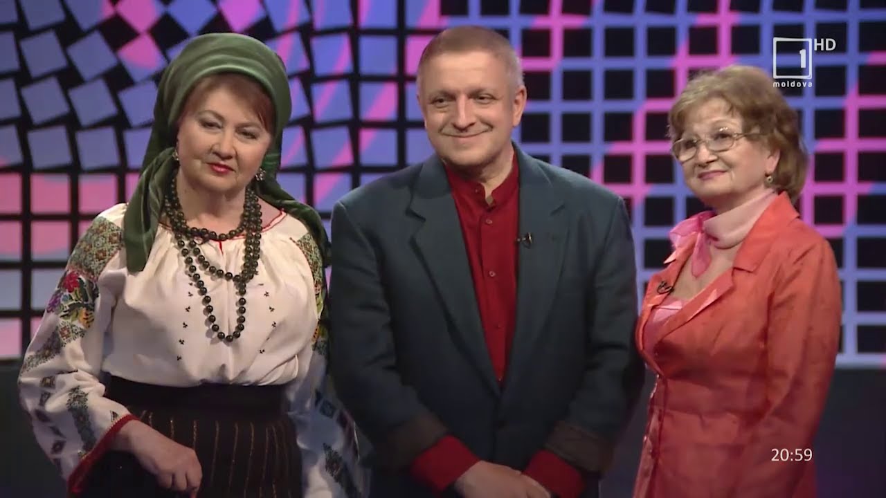 O seara in familie cu Veta Ghimpu Munteanu, Andrei Porubin, Mariana Bahnaru