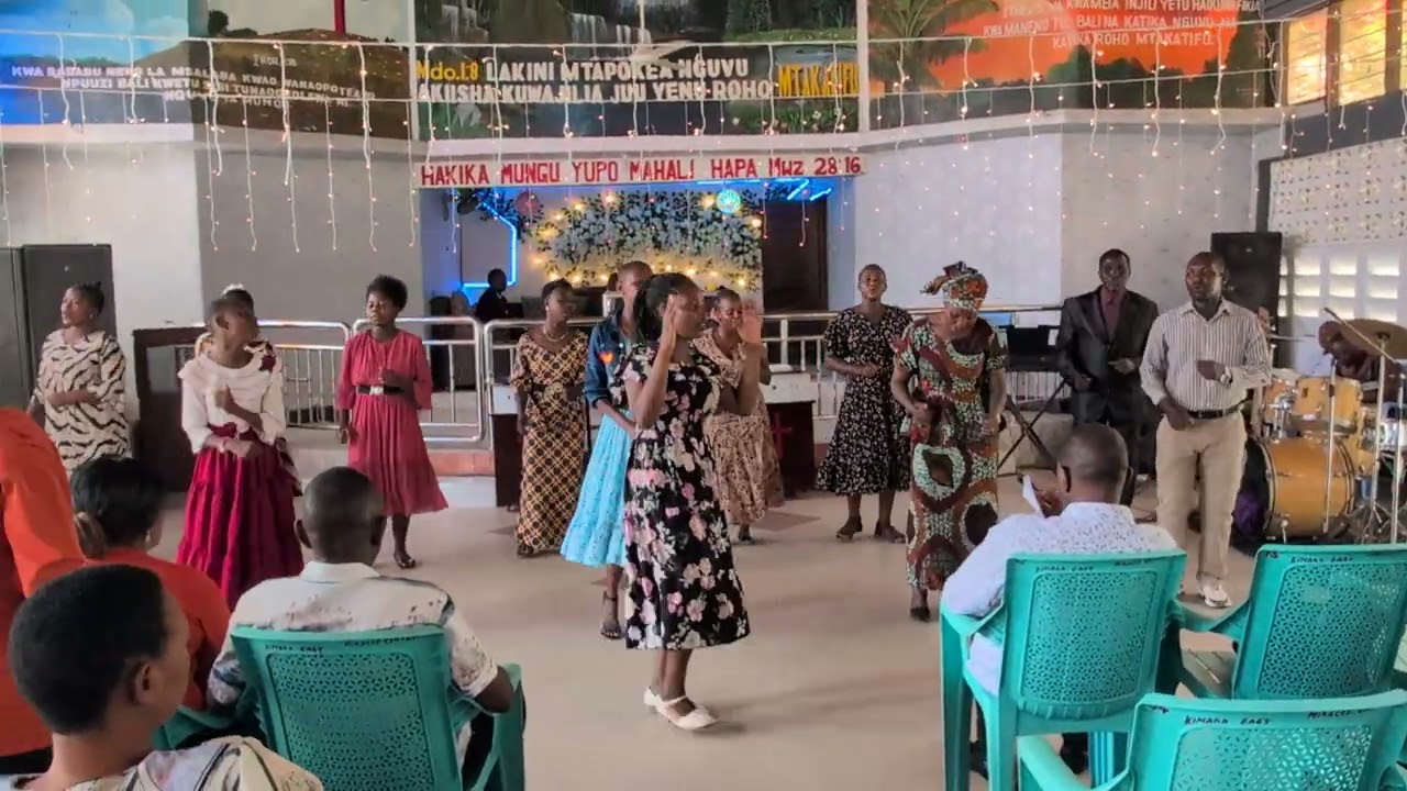Baraka Ya Uimbaji, Kutoka GGC , HERI WENYE MOYO SAFI🤗🤗