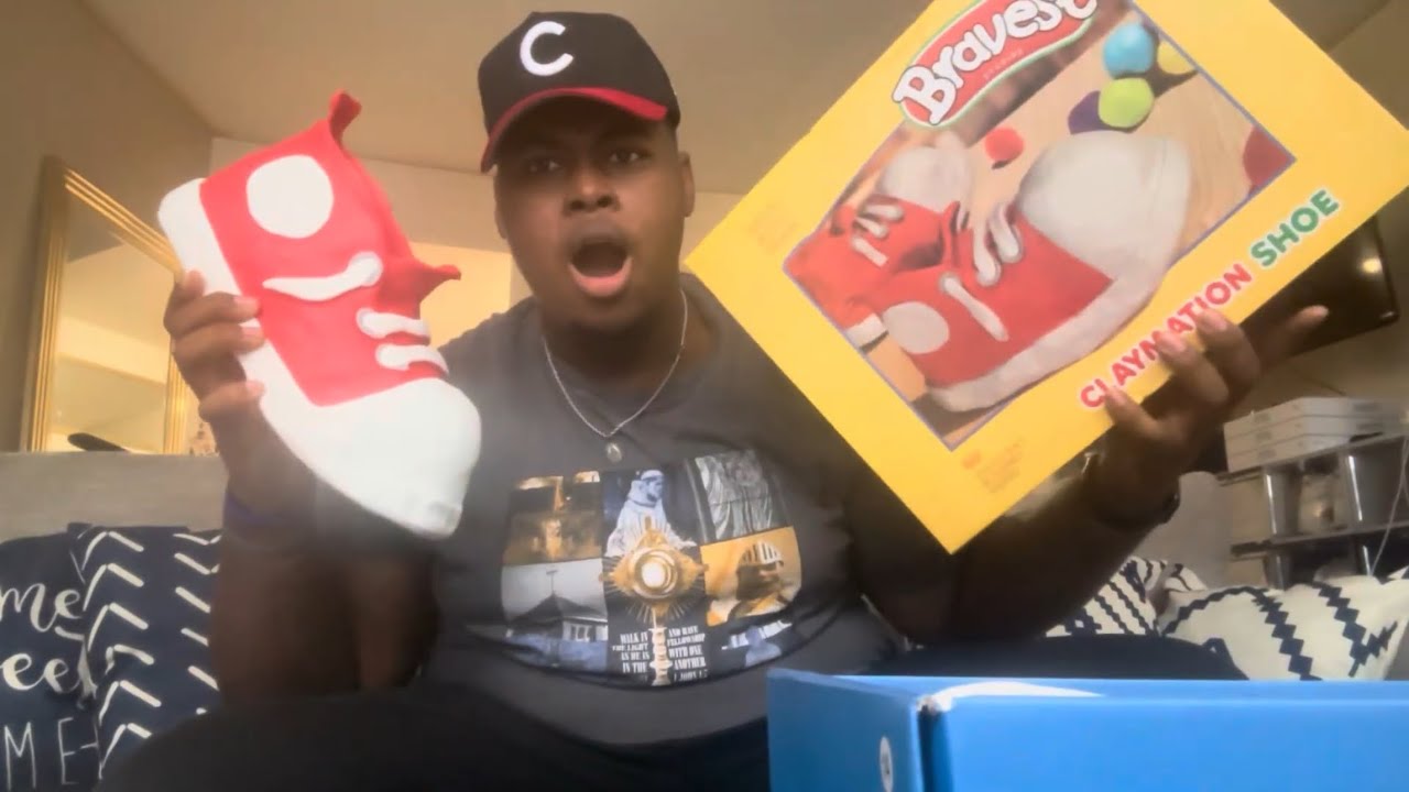Bravest Studios Clay Shoe Unboxing 😬😬🫣‼️