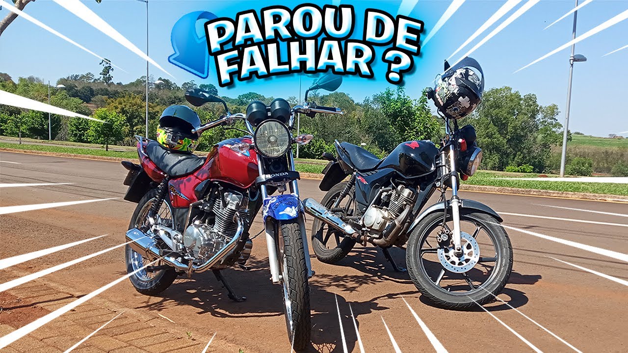 COMO A MOTINHA FICOU SEM O CDI MULTSCAN PAROU DE FALHAR ? TITAN KS 125 [ Maycon Arag&atilde;o ]