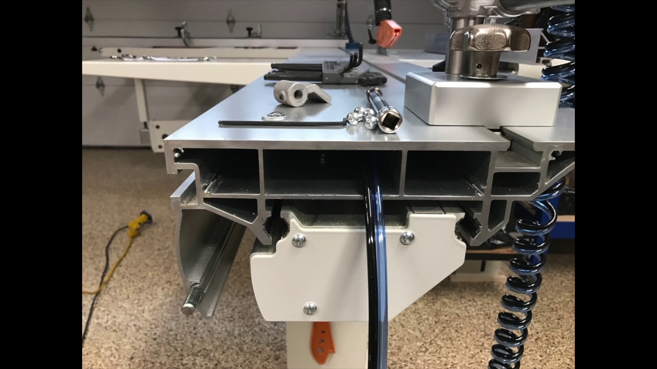 Airtight Compression Clamp install and demo video. (P)