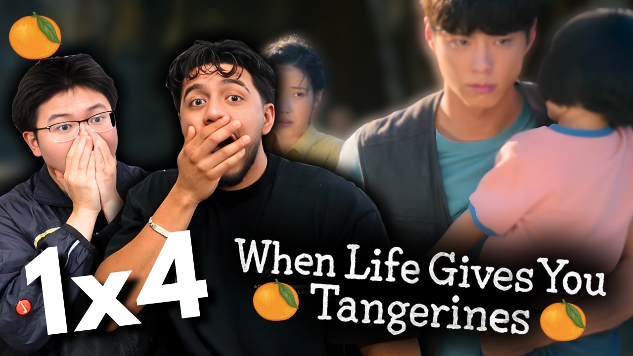 This Show is Going to MAKE US CRY...When Life Gives You Tangerines Episode 4
