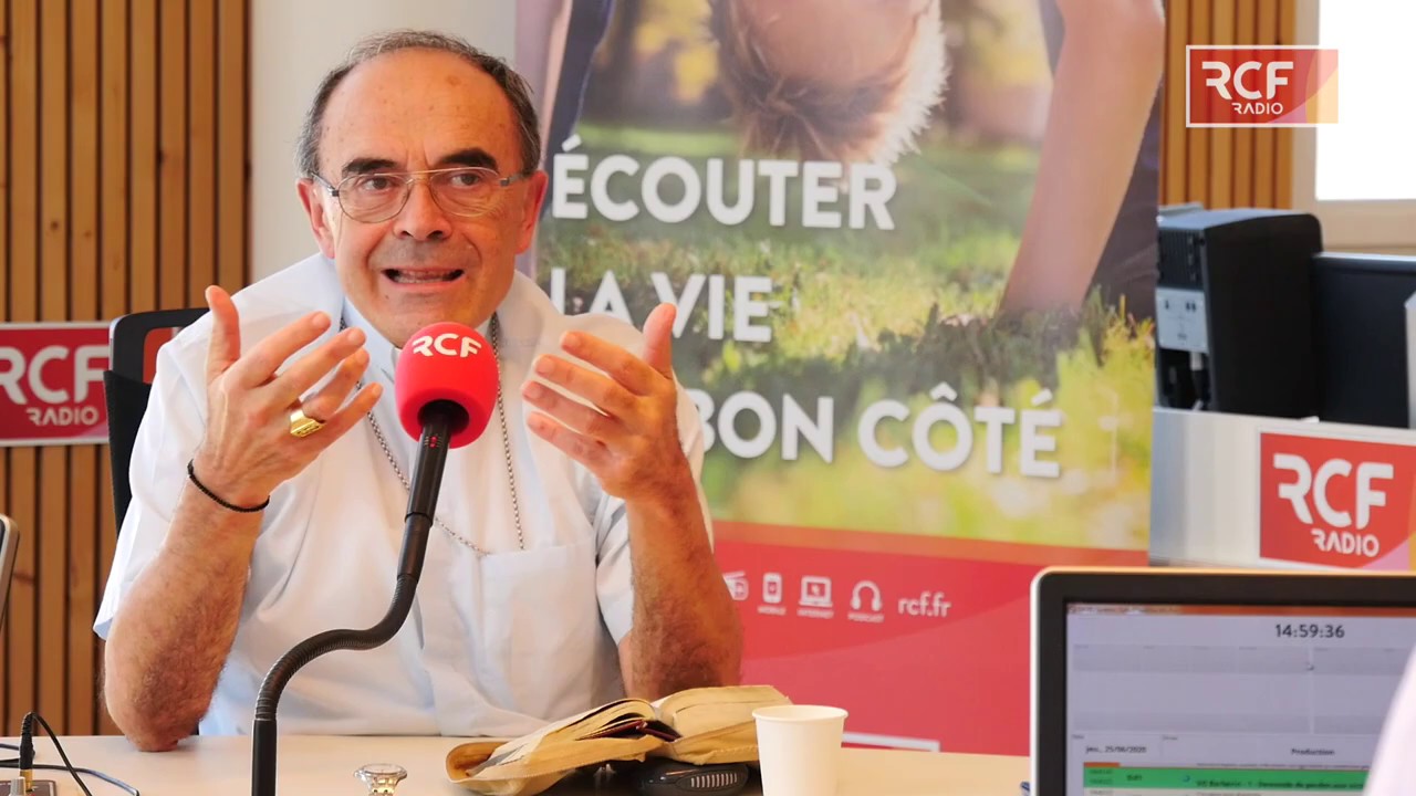 Mgr Philippe Barbarin : son dernier entretien avant son départ de Lyon - RCF Lyon