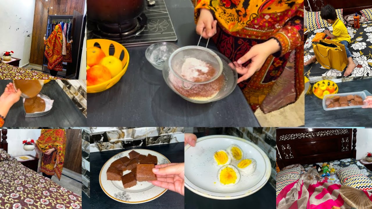  Winter Night Routine for Homemakers✅ Smart Cleaning & Time Management Tips l Tea Cake Recipe