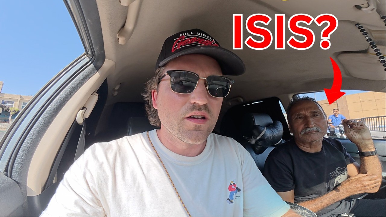 Hitchhiking in Saudi Arabia Until I Get Kidnapped