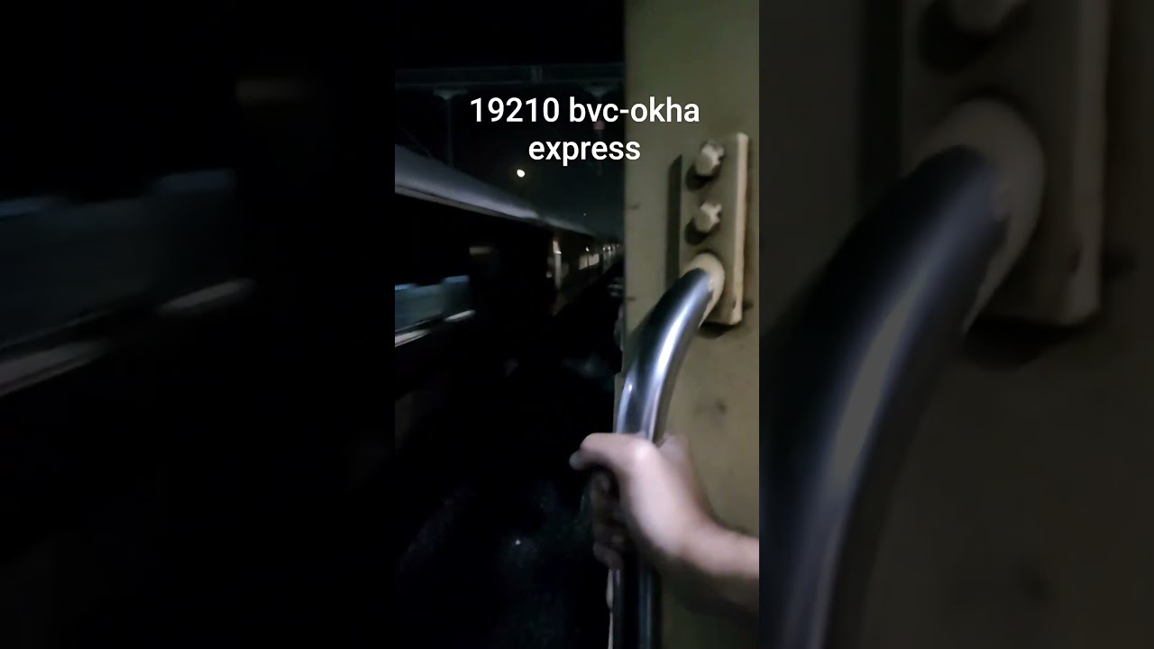 19210 bvc to okha express with vatva wap4