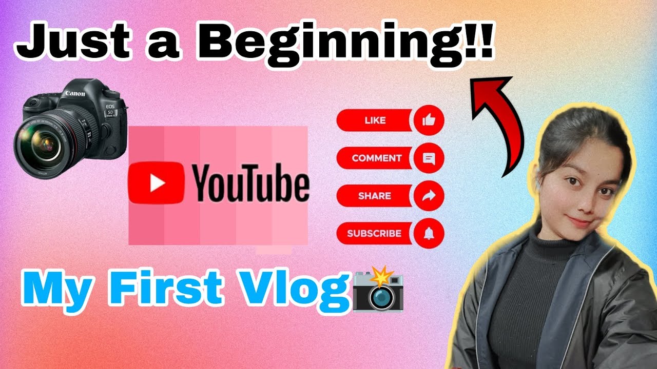 My first Vlog || It's Just a Beginning || 