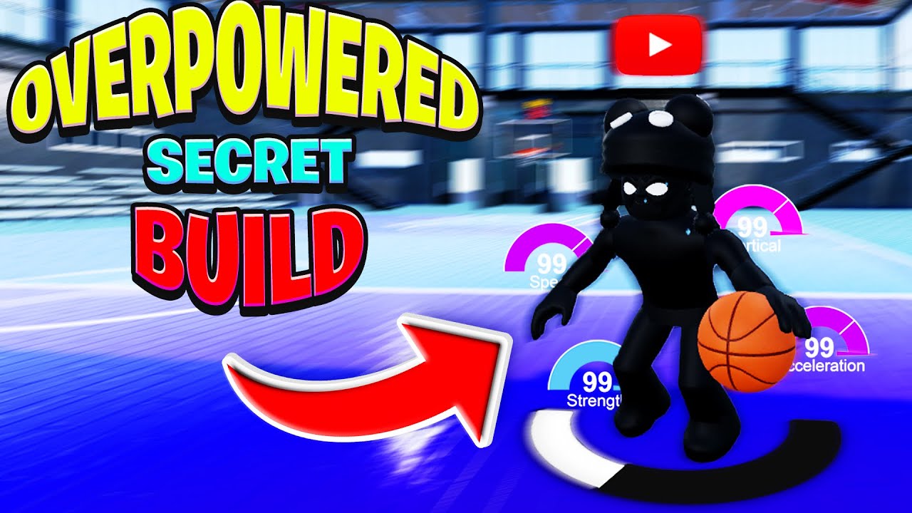 I MADE A *OVERPOWERED* BUILD IN THIS NEW ROBLOX BASKETBALL GAME&hellip;