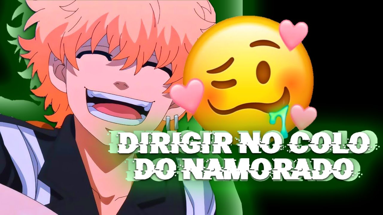 ASMR Dirigindo encima do colo do Namorado [Smiley]
